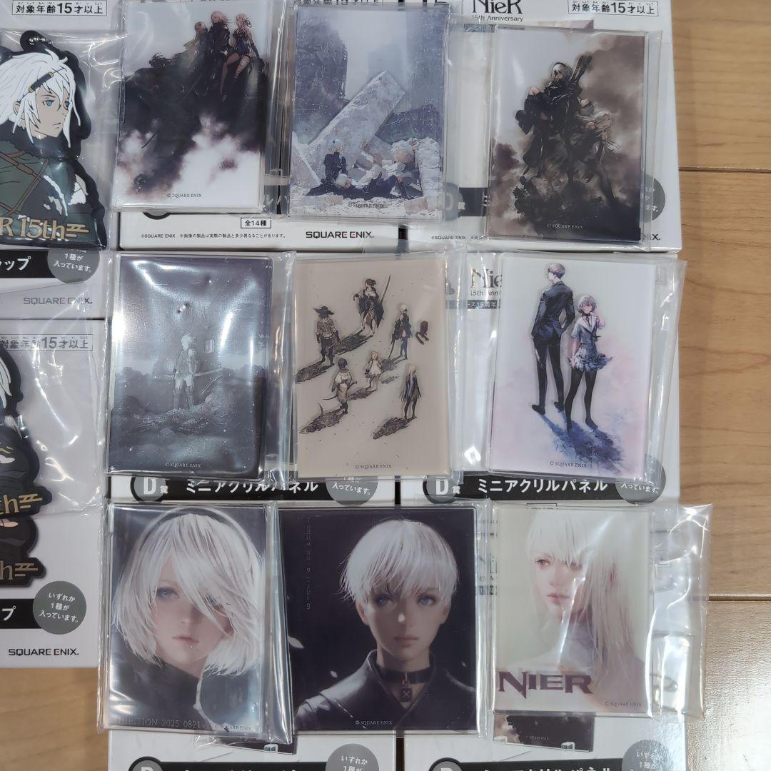 NieR Automata ニーアオートマタ フィギュア A賞＋ヨルハ賞セット
