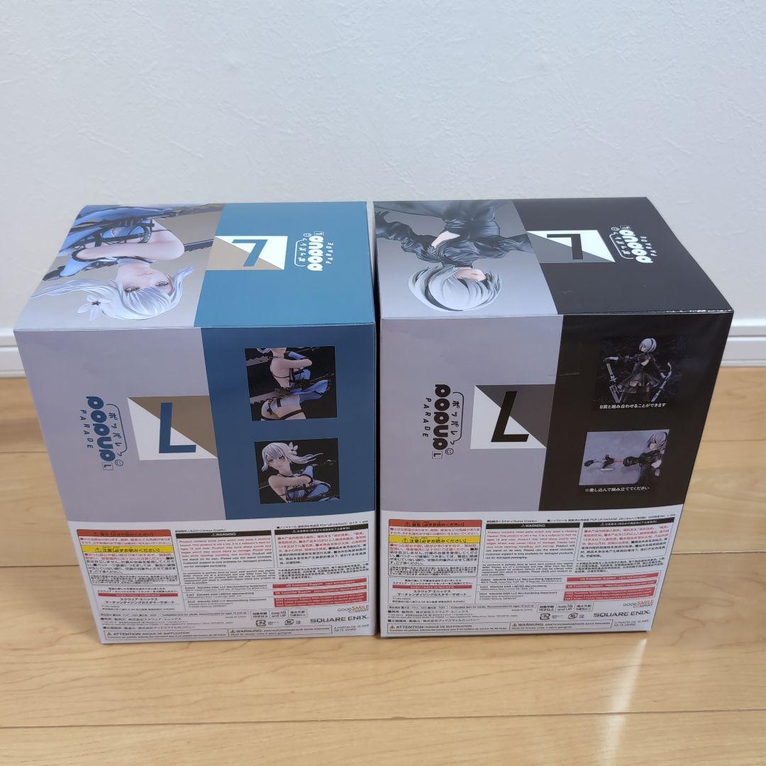 NieR Automata ニーアオートマタ フィギュア A賞＋ヨルハ賞セット