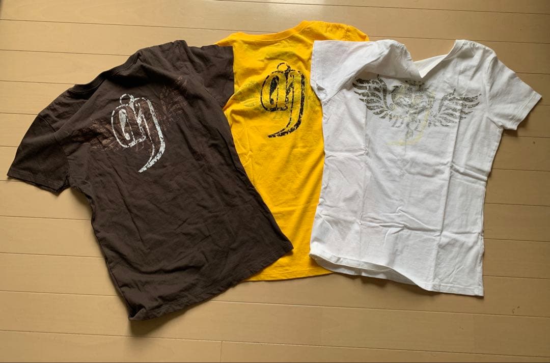 【超激レア】ブアカーオ　Tシャツ　3枚セット　K-1 RIZIN 魔裟斗　M