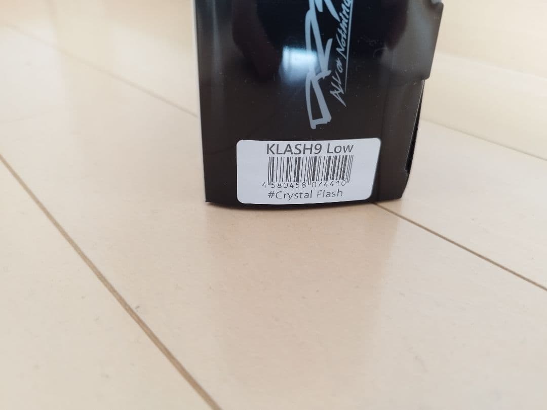ルアー・フライ KLASH9 Low Crystal Flash