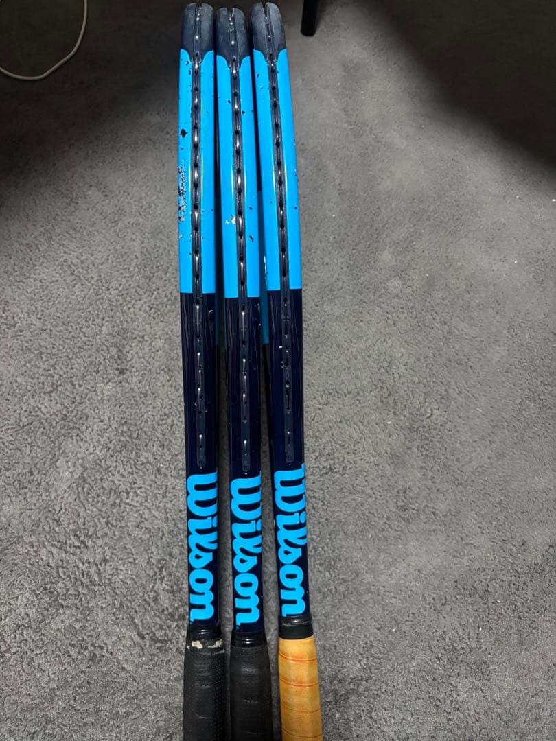バラ売り可能Wilson ウルトラツアー95 グリップ3 3本セット
