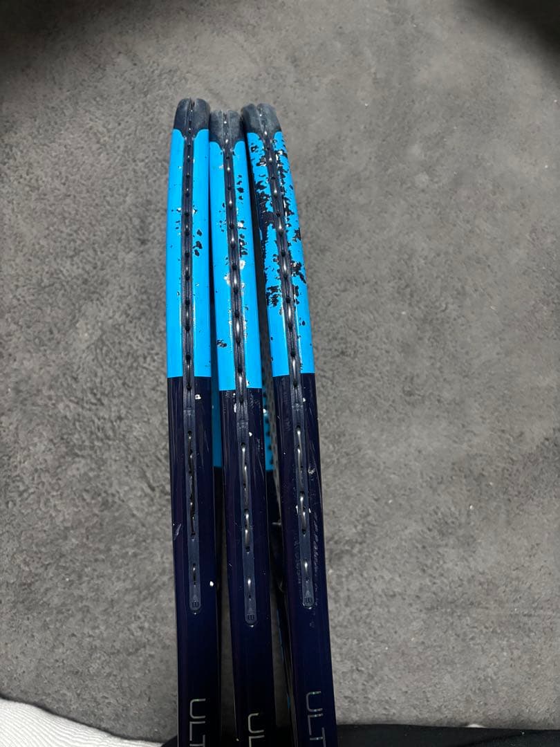 バラ売り可能Wilson ウルトラツアー95 グリップ3 3本セット