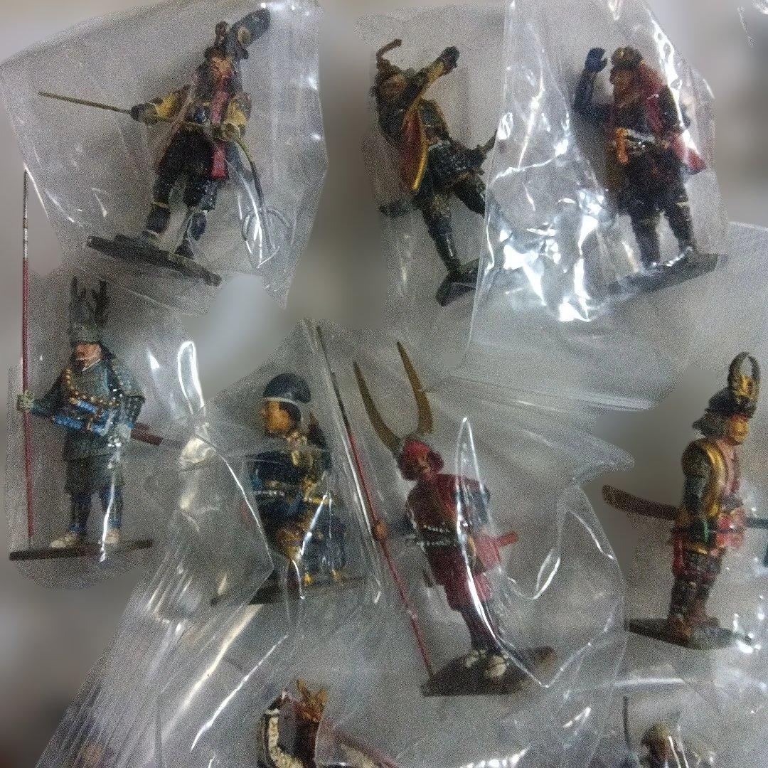 週刊デル・プラドコレクション　戦国覇王　フィギュア34点　徳川家康　真田幸村　他