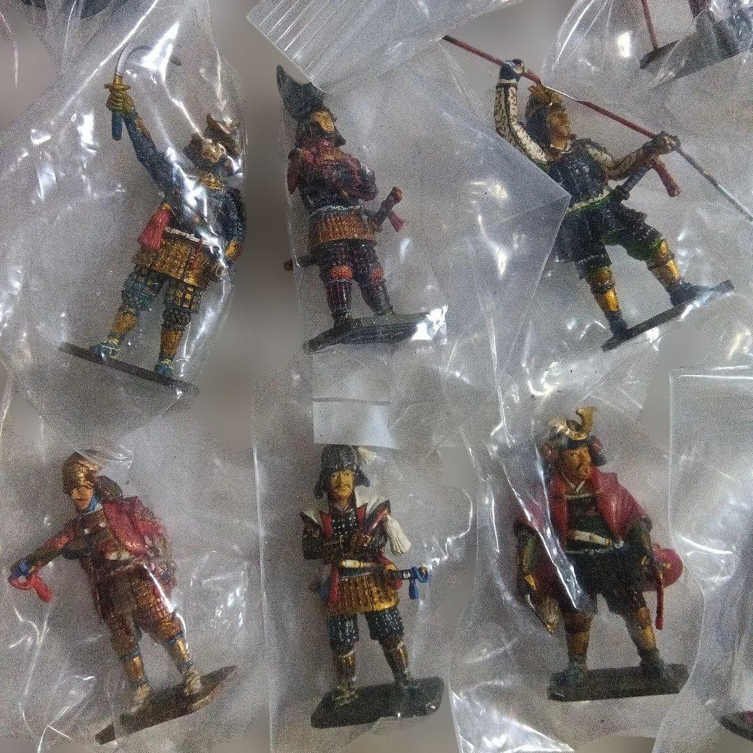 週刊デル・プラドコレクション　戦国覇王　フィギュア34点　徳川家康　真田幸村　他