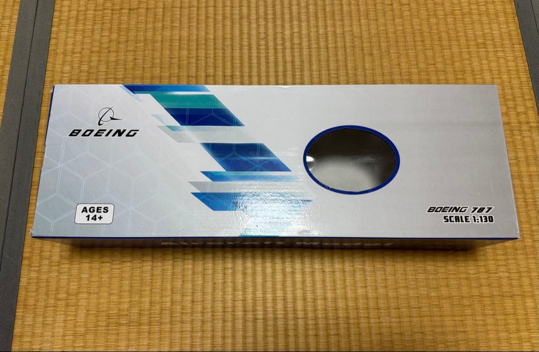 【専用】ANA B787 ボーイング1:130スケール ジェット機 ディスプレイ