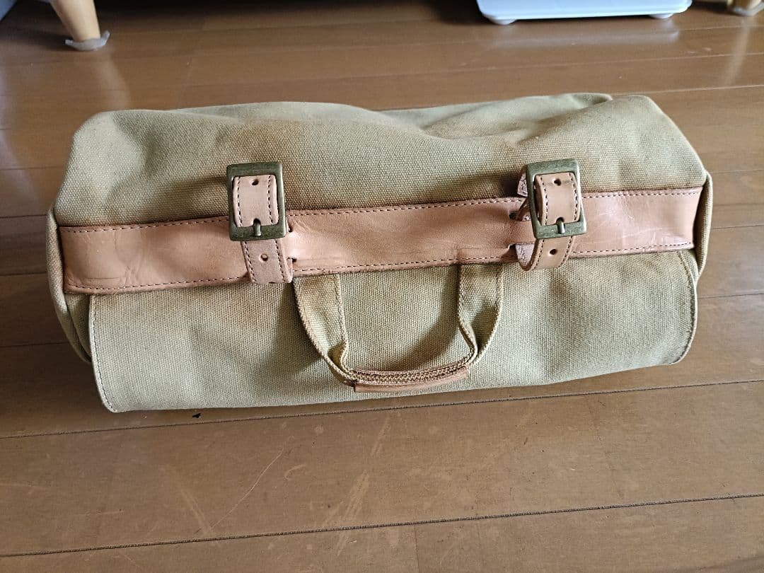 WEMUG帆布サイクルバック ハンドルポーチ ヴィンテージ物 未使用長期保管品
