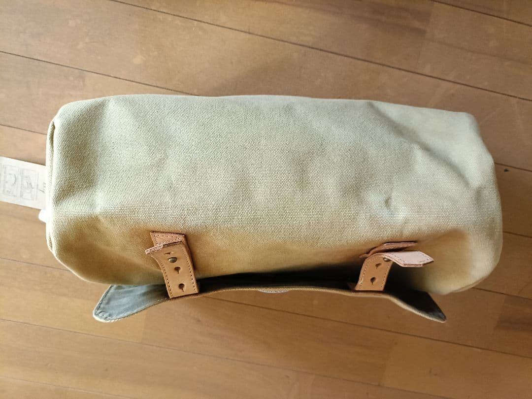 WEMUG帆布サイクルバック ハンドルポーチ ヴィンテージ物 未使用長期保管品