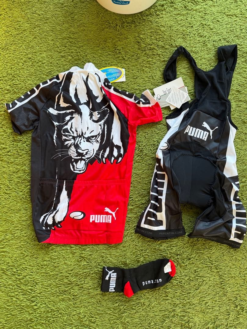 PUMA サイクルジャージ非売品　セット Parentini製