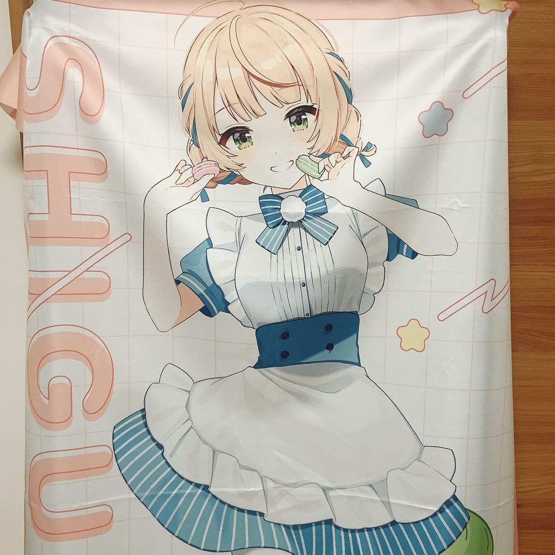 しぐれうい 等身大タペストリー ローソンLoppi・HMV限定