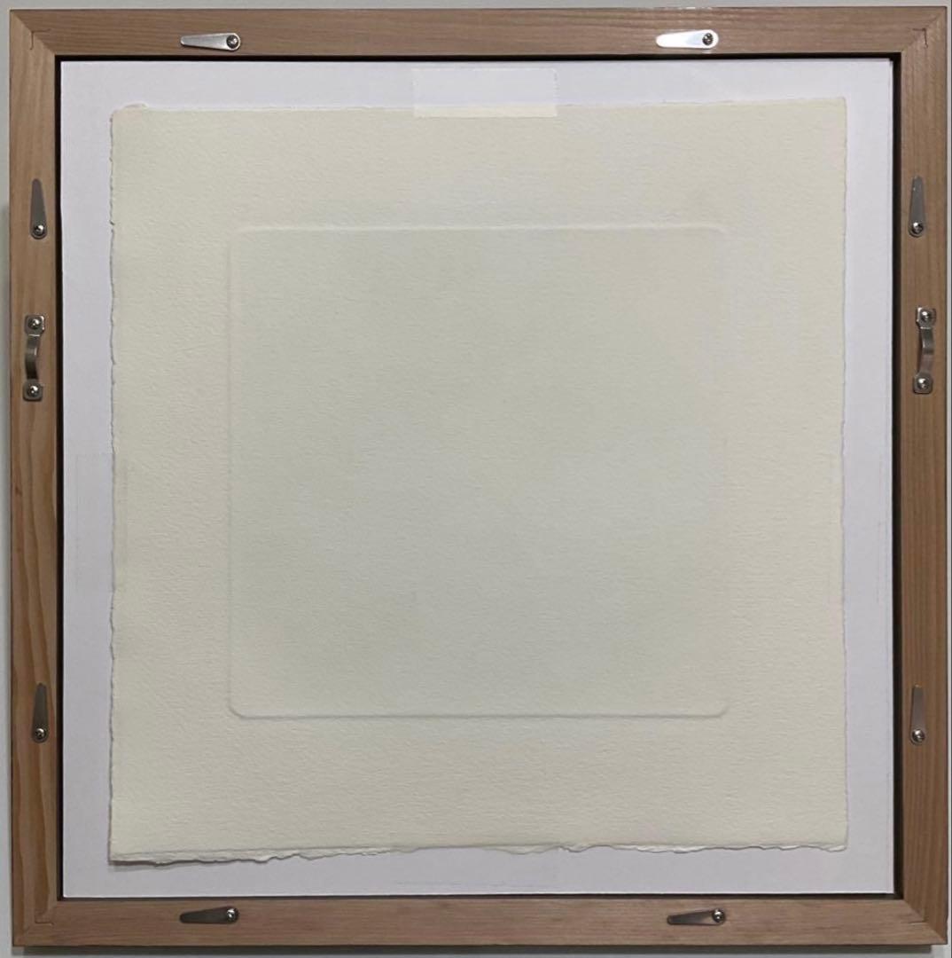 絵画・額縁・版画・上砂理佳・Prelude(1999年)・エッチング ・美術品
