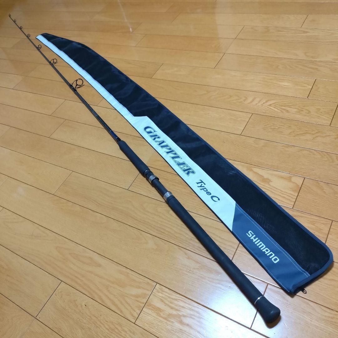 シマノ GRAPPLER TypeC グラップラー ジギングロッド スピニング