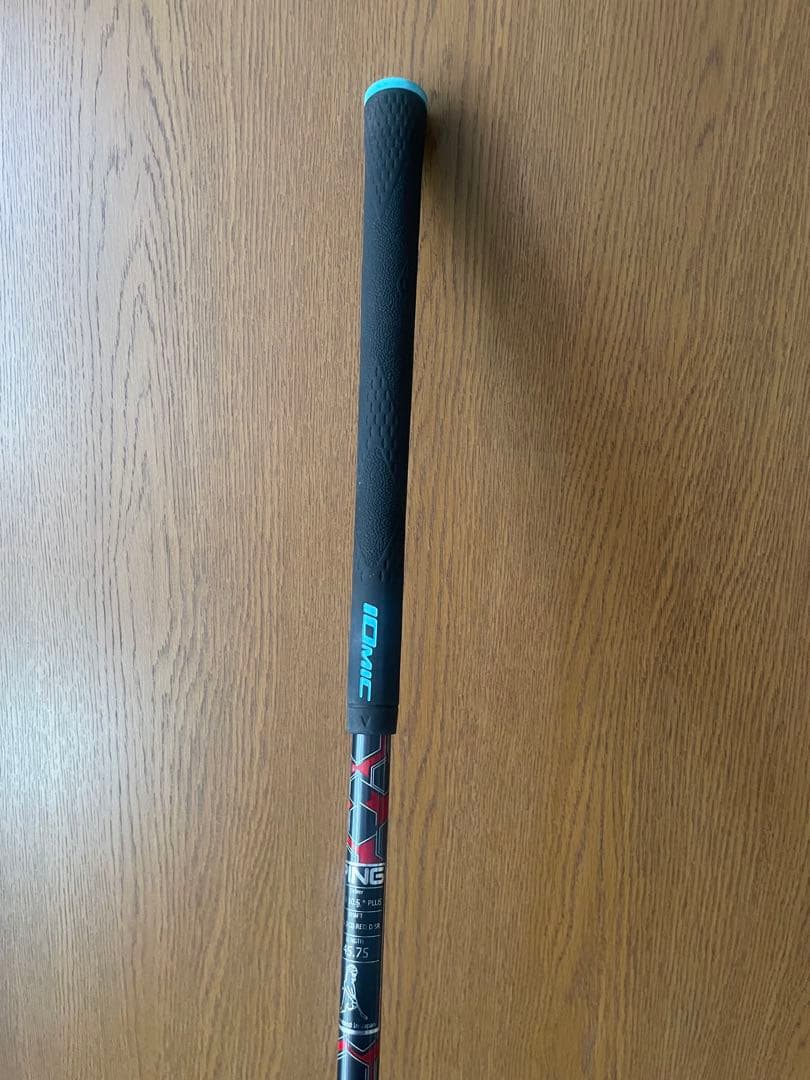 PING G410 PLUSドライバー 9.0° SR