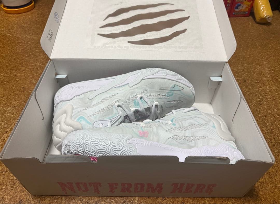 【PUMA】プーマ MB.03 \"イリディセント\"(379904-01)