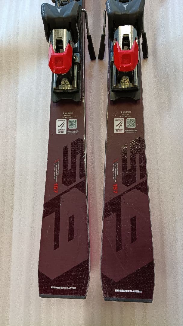 スキー 2025 ATOMIC REDSTER S9 157cm ICON RS 16