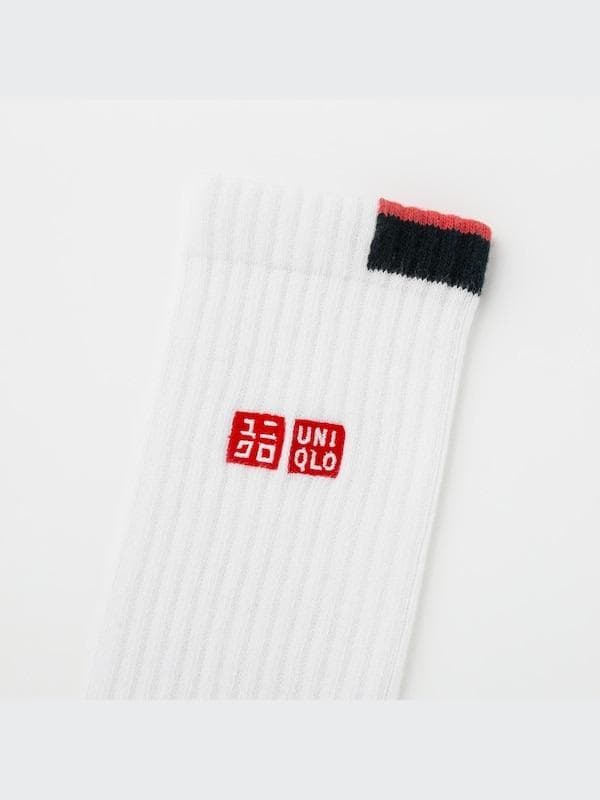 UNIQLO ユニクロ Federer フェデラー テニス ソックス RF