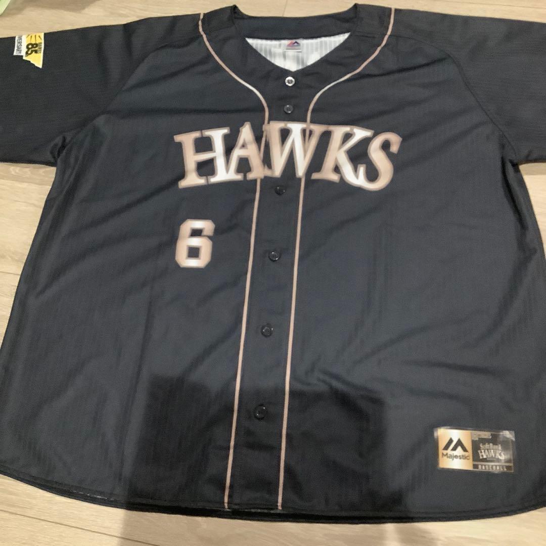 福岡ソフトバンクホークス　今宮健太　フォーム　2XLサイズ　未使用