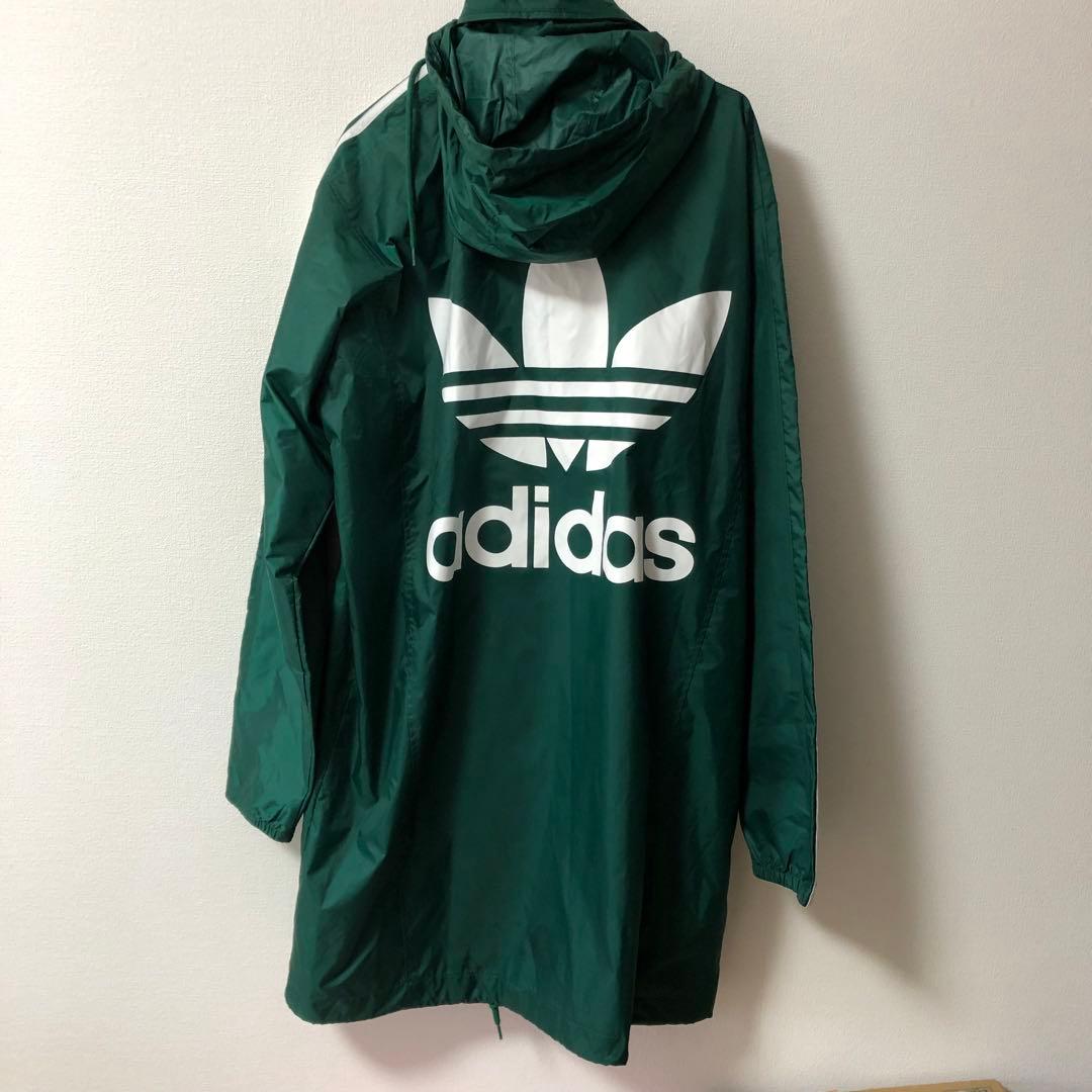Adidas 90s アームロゴ ジャケ マネージャーコート