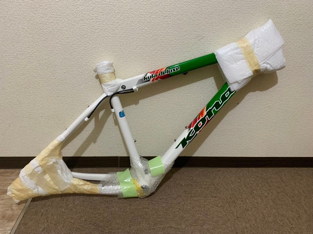KONA kuladeluxe 26インチ　MTB フレーム　18インチ