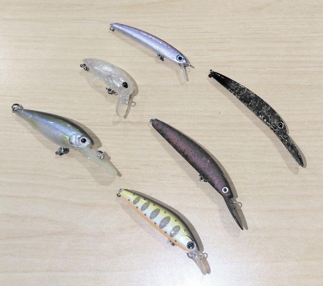 ① トラウト 渓流・管理釣り場用 ルアー 20個 まとめ売り
