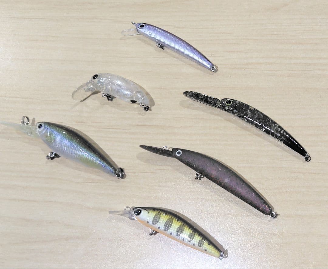 ① トラウト 渓流・管理釣り場用 ルアー 20個 まとめ売り