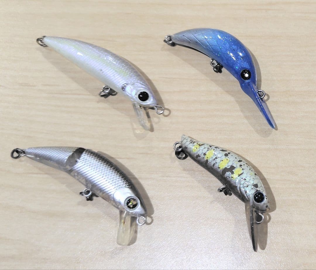 ① トラウト 渓流・管理釣り場用 ルアー 20個 まとめ売り
