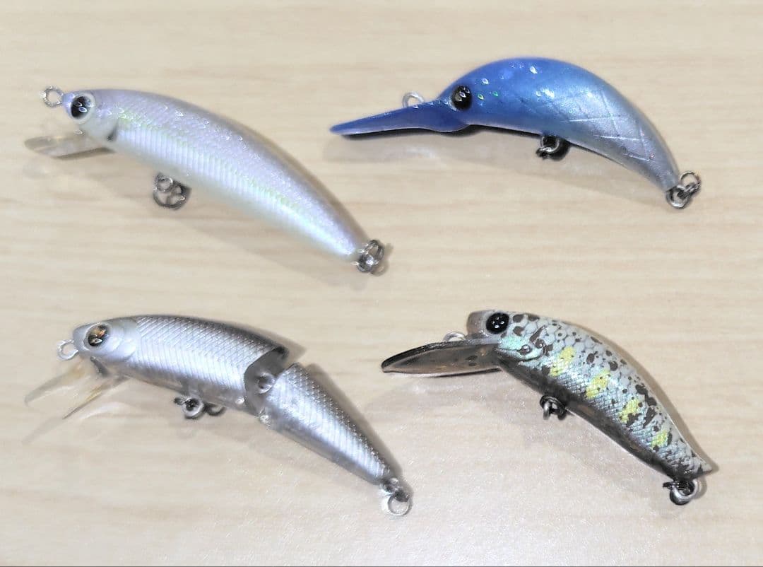 ① トラウト 渓流・管理釣り場用 ルアー 20個 まとめ売り