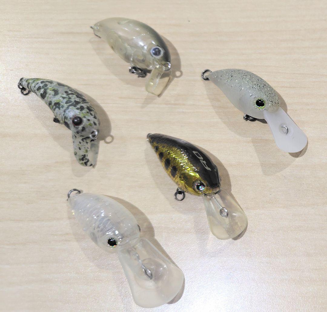 ① トラウト 渓流・管理釣り場用 ルアー 20個 まとめ売り
