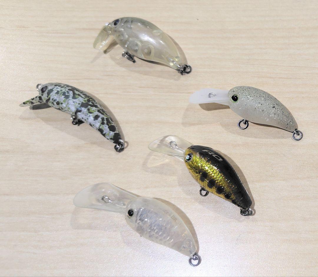 ① トラウト 渓流・管理釣り場用 ルアー 20個 まとめ売り