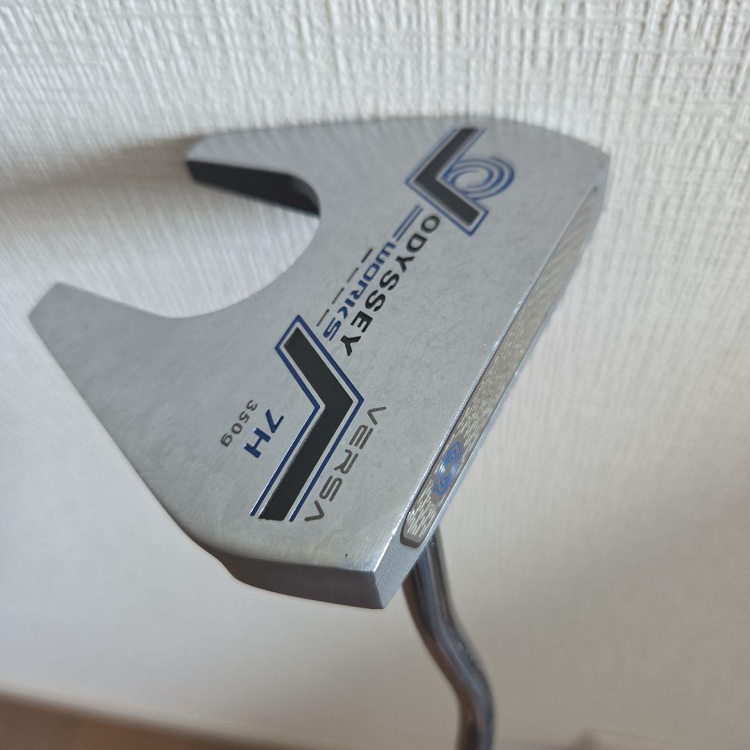ODYSSEY Versa 7H 34インチ　スーパーストローク（グリップ新品）