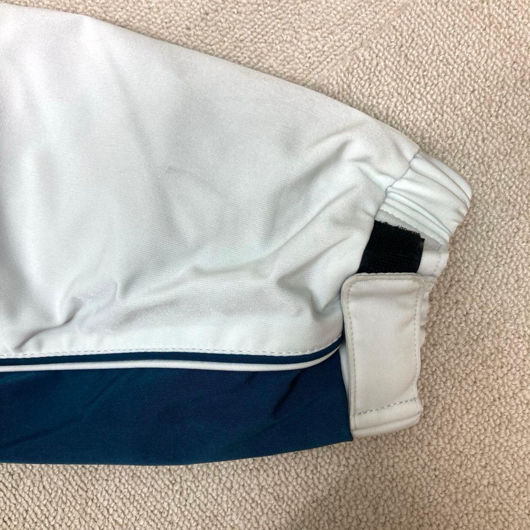 新品　DESCENTE スキーウェア　ジャケット　Lサイズ　ブルー　メンズ