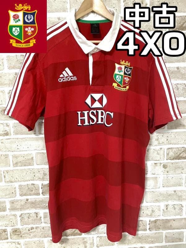 【早い者勝ち‼️】ブリティッシュアイリッシュライオンズ ユニフォーム 4XO