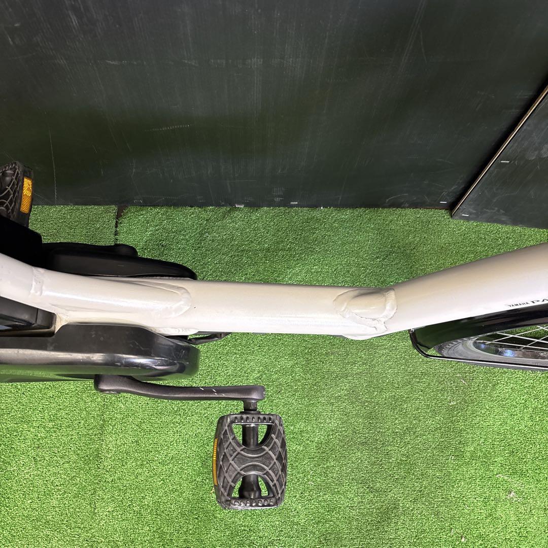 電動自転車 YAMAHA PAS kiss ホワイト　50