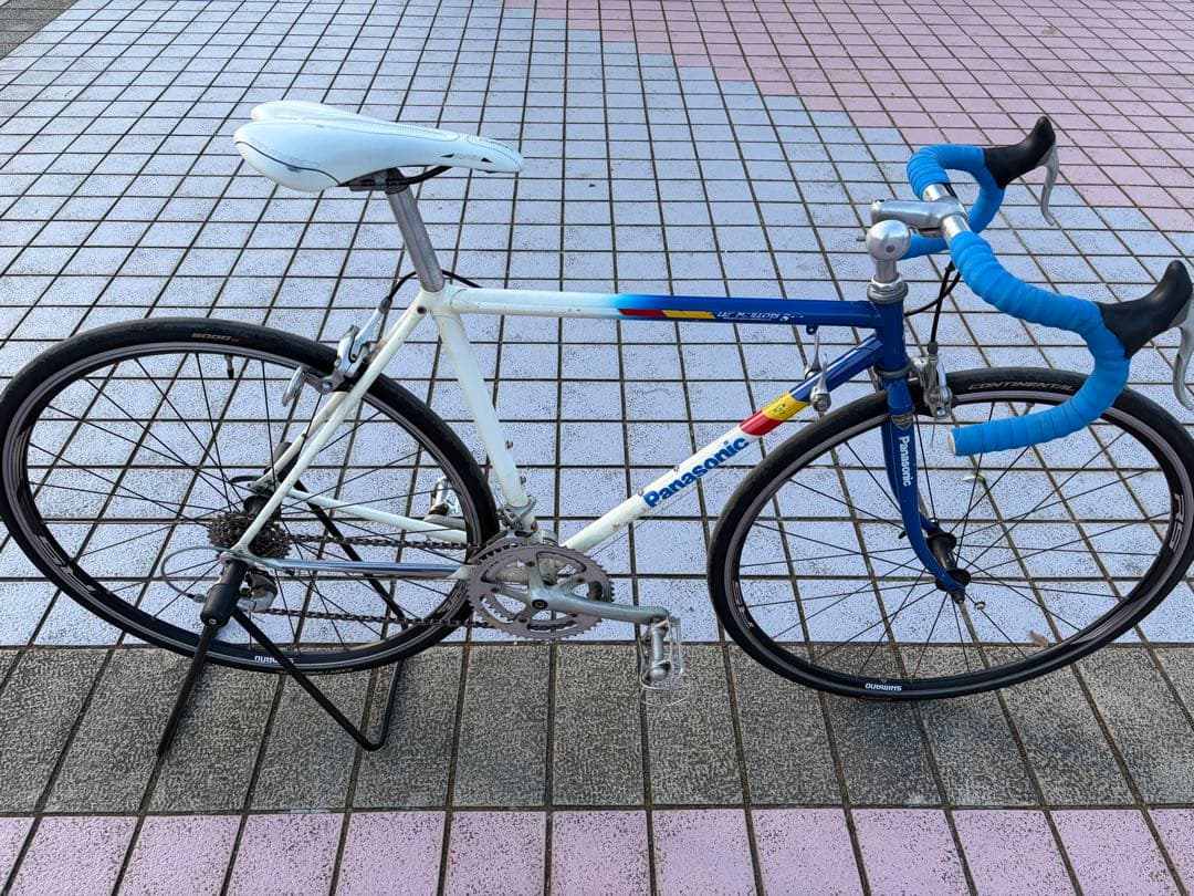 【値下げ中】Panasonic ロードバイク レマイヨ クラシック クロモリ