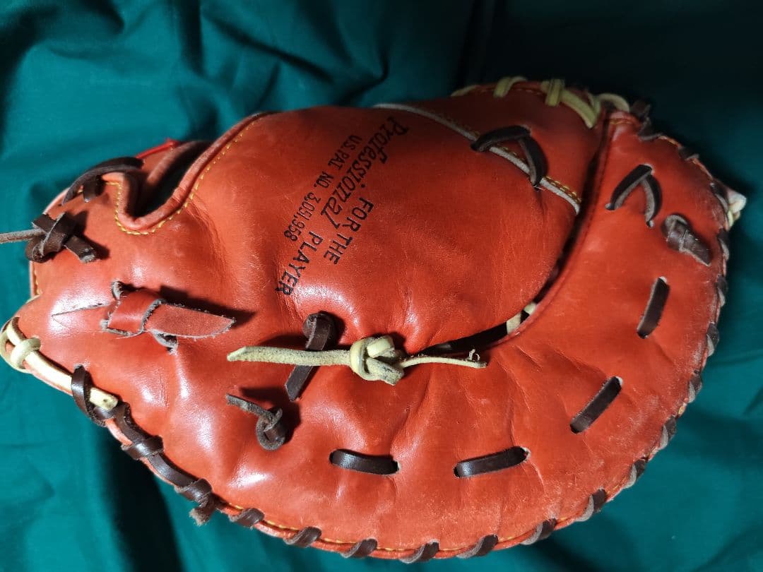 ローリングス　ビンテージファーストミット　右手 カスタムカラーオーダー品