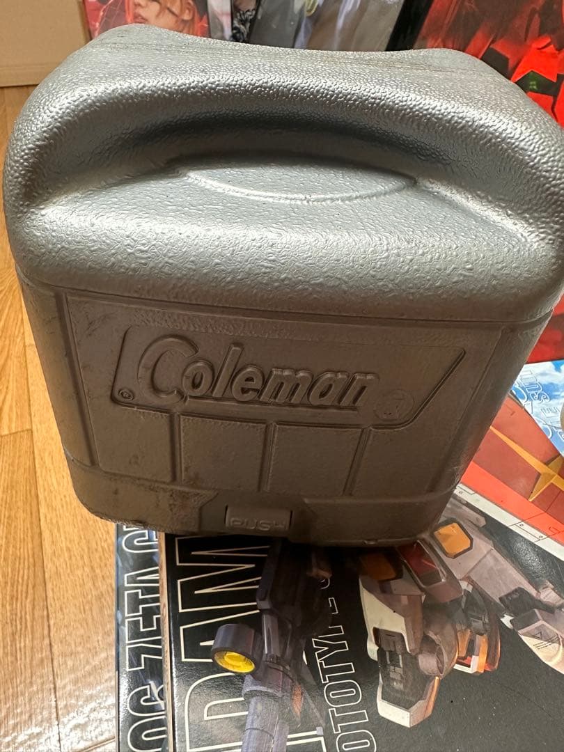 Coleman 508A シングルバーナー USA製 純正ケース付き
