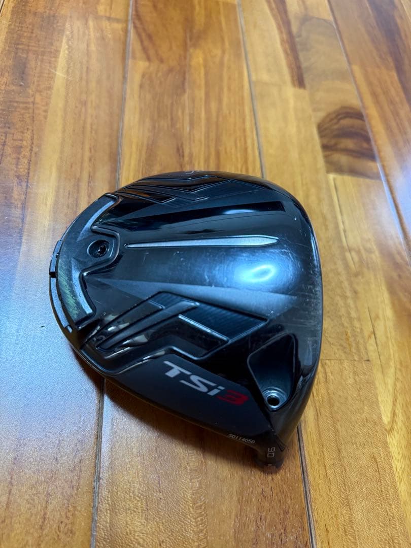Titleist TSi3 ドライバー 9° ヘッドカバー・レンチ付き