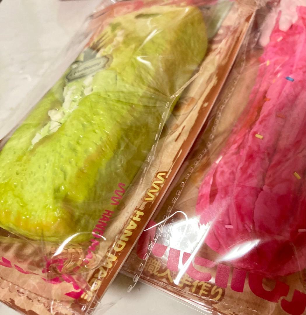mellojoy 抹茶フィナンシェ&ピンクチュロス ながーいシリーズ