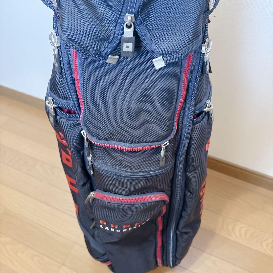 K461 onoff ラボデザイン ネイビー キャディバッグ