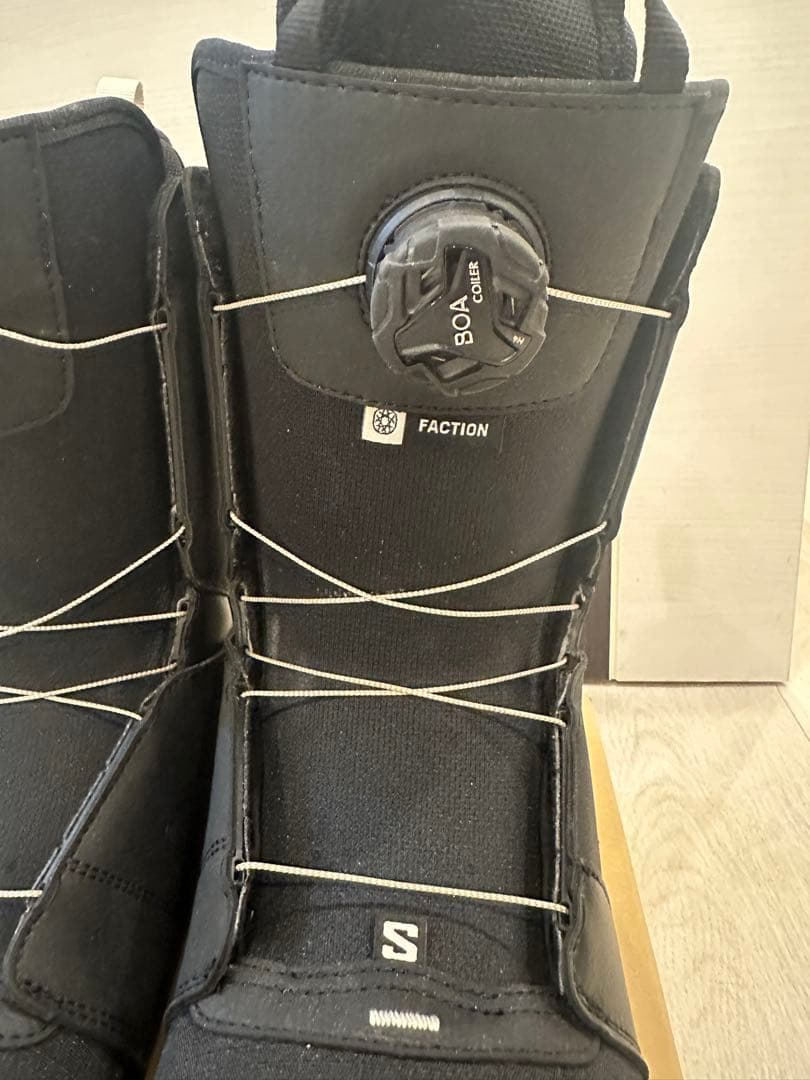 SALOMON FACTION スノーボードブーツ ブラック