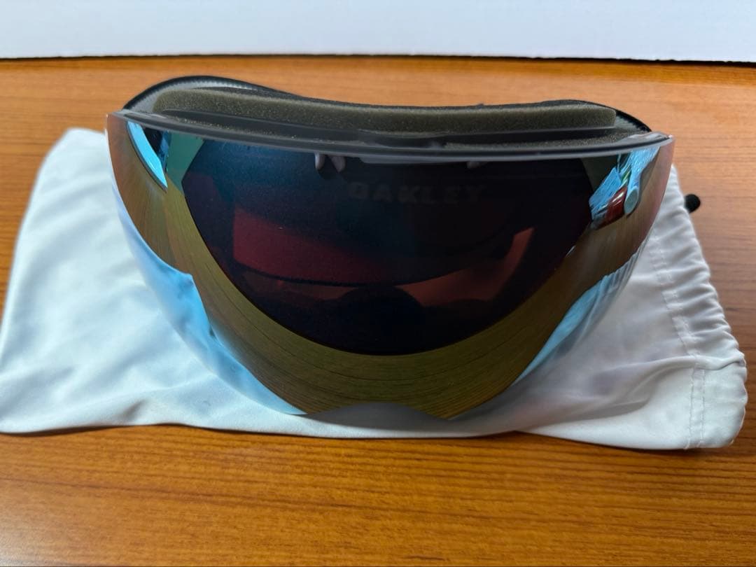 OAKLEY flight deckl フライトデッキL ゴーグルプリズムレンズ