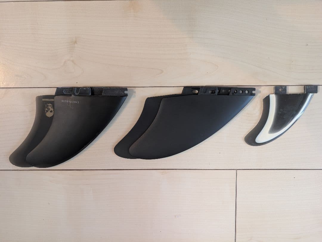 FCSⅡ Shaper Series Christensen フィン