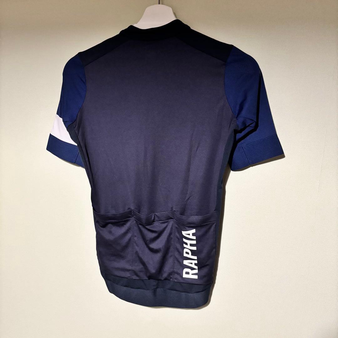 rapha pro team traning jersey sサイズ ネイビー