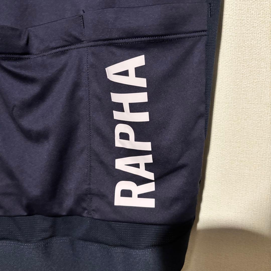 rapha pro team traning jersey sサイズ ネイビー