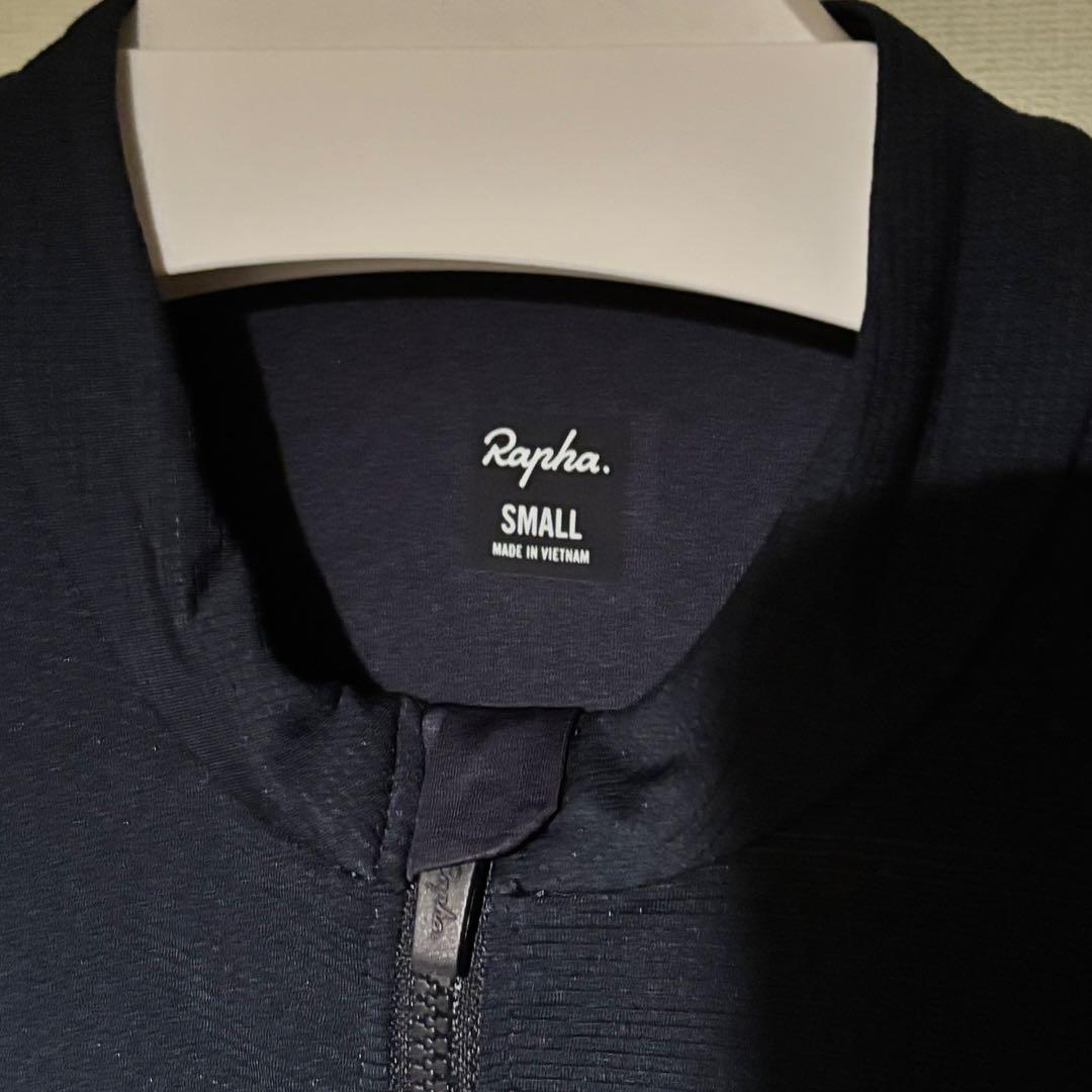 rapha pro team traning jersey sサイズ ネイビー