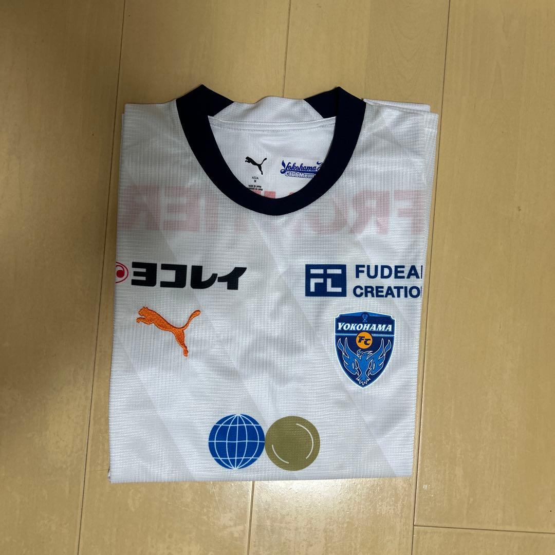 横浜FC 2025 ユニフォーム 2ndプーマM オーセンティック