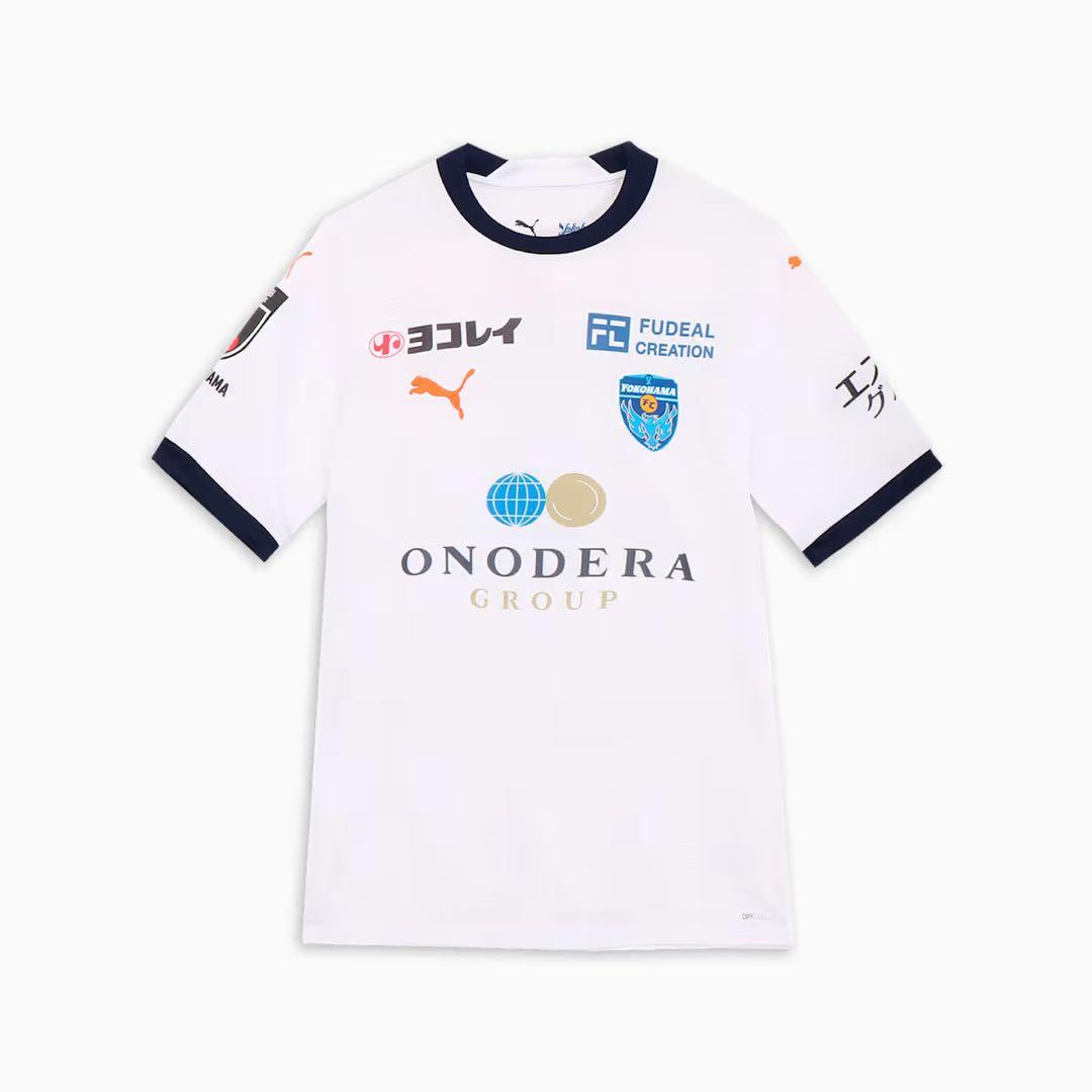 横浜FC 2025 ユニフォーム 2ndプーマM オーセンティック