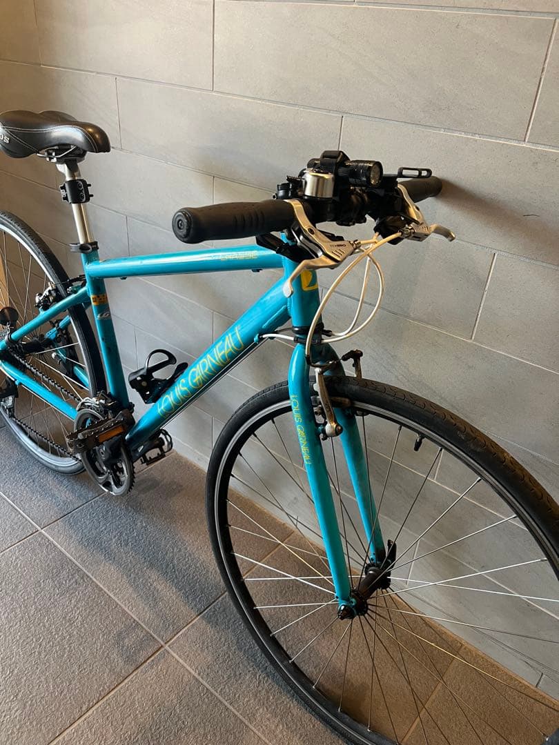 【東京近郊受渡希望】クロスバイク ルイガノ シャッセ サイズ420 即乗可能