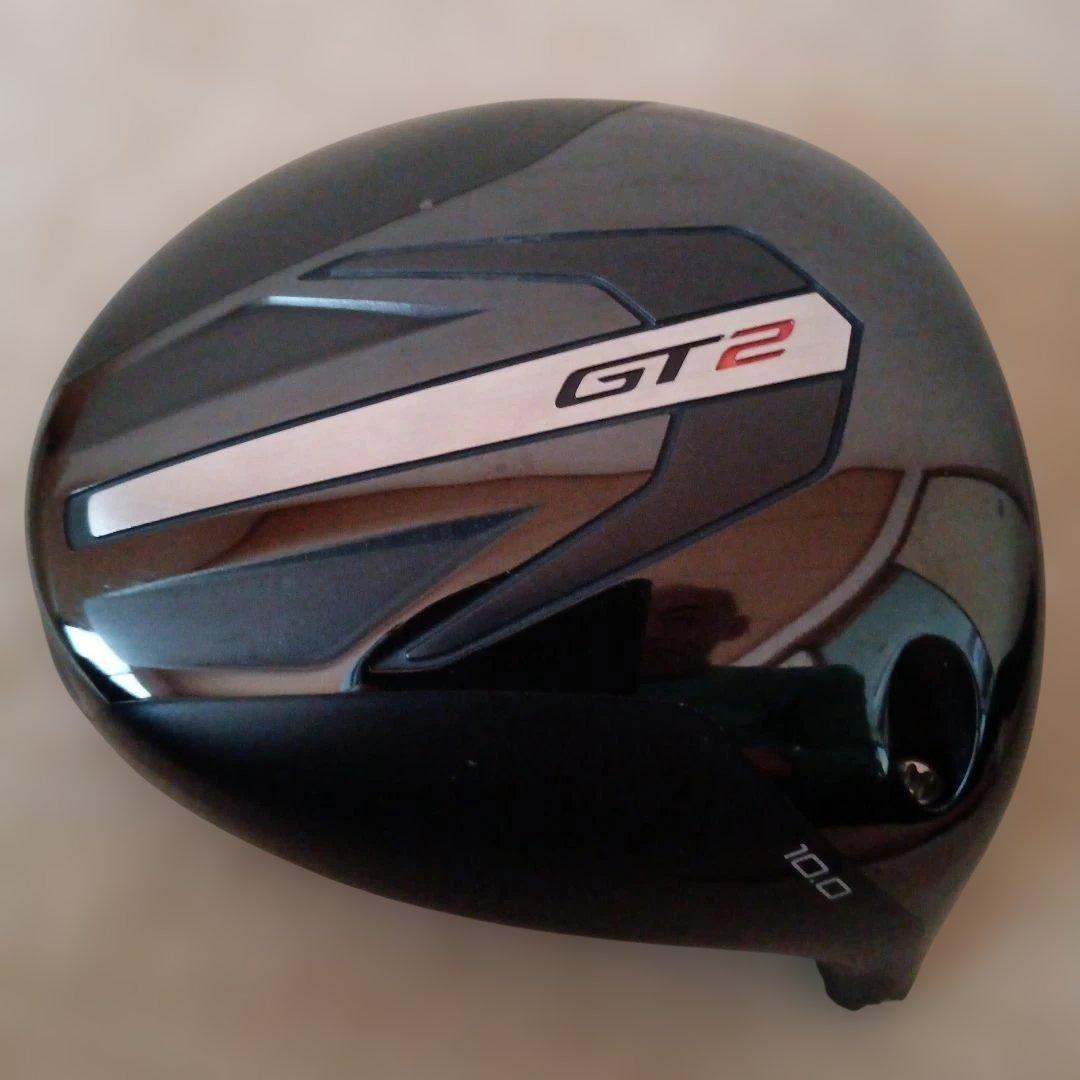 タイトリスト GT2 ドライバー 10° ヘッドカバー付き