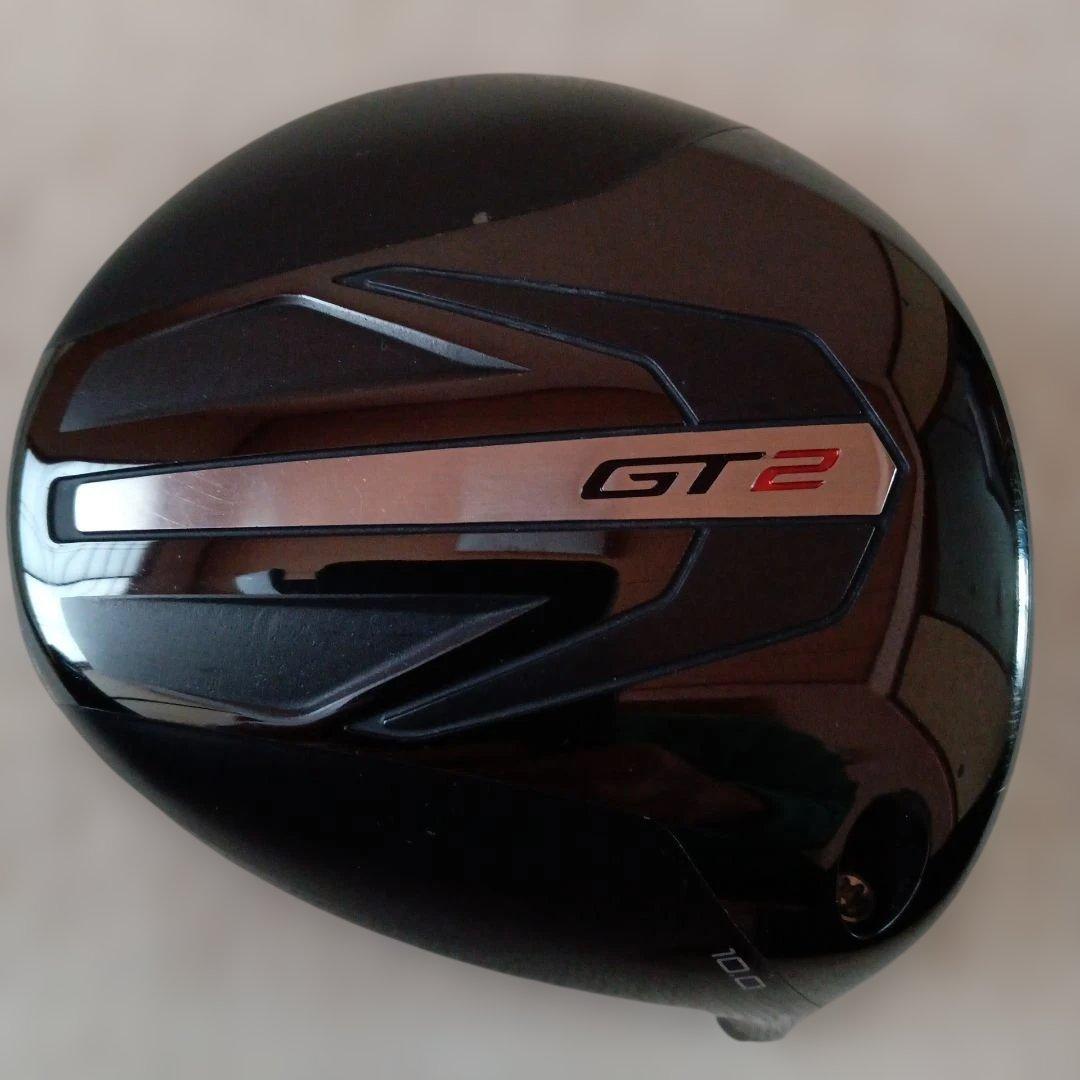 タイトリスト GT2 ドライバー 10° ヘッドカバー付き