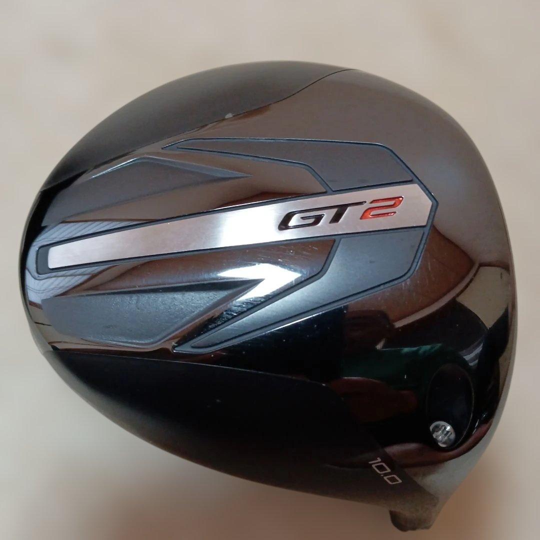 タイトリスト GT2 ドライバー 10° ヘッドカバー付き